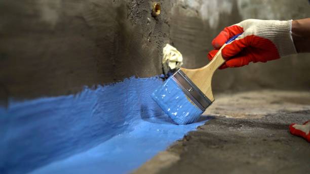 SJ Waterproofing Pros commercial waterproofing team near Allgood, AL