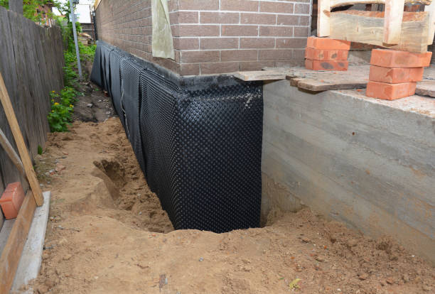 SJ Waterproofing Pros technician performing targeted Crawl Space Encapsulation assessment in Allgood, AL